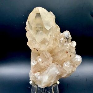 Kundalini Quartz Cluster — 235g — 4” x 2.5” Ascension Formation